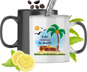 Ínyenc Bögre Varázslatos Születésnapi Ajándék Nyomtatott Fotóval