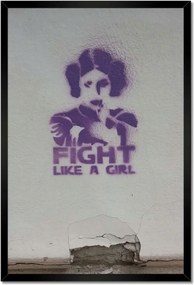 Poszterek keretben 40x60 Graffiti Utcaművészet