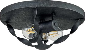Quoizel Bradbury QZ-BRADBURY-F-GK Süllyesztett mennyezeti lámpa 2x60W/E14
