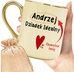 Elegáns Bögre Nagypapának, Nagypapa Névvel