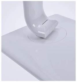 Solight WO37-W - LED dimmelhető asztali lámpa USB csatlakozó LED/12W/230V fehér