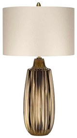 Elstead NEWHAM-TL-L - Asztali lámpa NEWHAM 1xE27/60W/230V