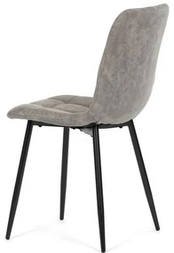 Szürke Vintage Szövet Étkezőszék. CT-281 GREY3