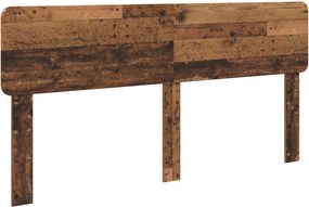 vidaXL Fejtámla Öreg fa 180 cm Faanyag