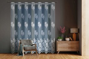 Mg Függöny jacquard 35461 Fehér 270cm magas 0,5m