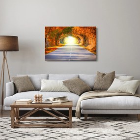 Kép - kapu a fák koronájából (90x60 cm)