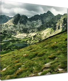 Vászonkép 60x60 Tátra Lengyel hegyek Kilátás