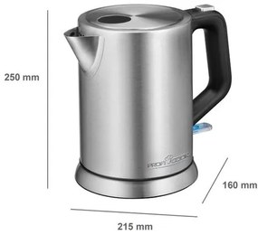 ProfiCook WKS 1106 gyorsforraló, 1 l