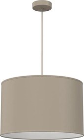 ARDEN kábellel függesztett csillár 1xE27/15W/230V, átmérő 40 cm, bézs