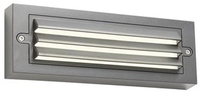 Redo 90330 - LED Kültéri fali lámpa KRUP LED/6W/230V IP65 antracit