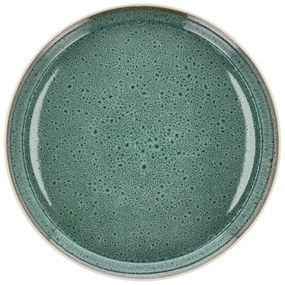 Fehér-zöld kőedény tányér ø 27 cm Gastro White/Green – Bitz