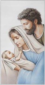 Kép Szent Család CU108/2C Gravírozás Ingyen!