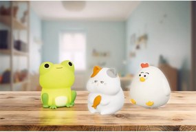 Zöld gyerek éjjelilámpa Willi – Fischer &amp; Honsel