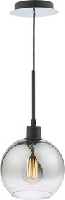 Dar Lighting modern függeszték lycia matt fekete darlyc8622