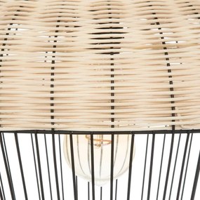 Atmosphera - Csillár zsinóron ANEA 1xE27/40W/230V rattan