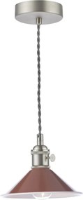 Dar Lighting Hadano HAD0161-08 Függőlámpa 1x40w/e14 ip20