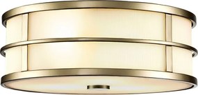 Feiss Fusion FE-FUSION-F-PNBR Süllyesztett mennyezeti lámpa 3x40W/E27