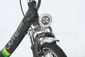 Spirit elektromos összecsukható kerékpár, JOY fekete 13Ah