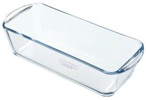 Pyrex üveg kekszformák 1,5 l, 28 x 12 x 8 cm, 1,5l, 28 x 12 x 8 cm