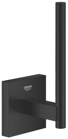 GROHE 409792430 - START CUBE pót WC-papír tartó 13,4x6 cm fekete