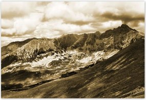 Poszterek 200x135 Tátra Lengyel hegyek Kilátás