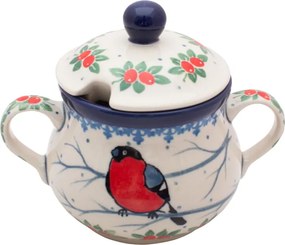 Cukortartó 200 ml Kerámia Boleszláv Cukrászda