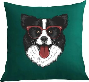 Párna párnahuzat Border Collie Kutya mintás