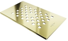 Mexen Hugo zuhanytálca takarórész, arany - 42910050