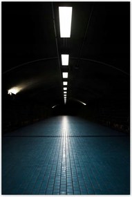 Poszterek 80x120 Út Alagút Lámpák