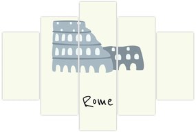 Kép - Európa városai N⁰2 (150x105 cm)