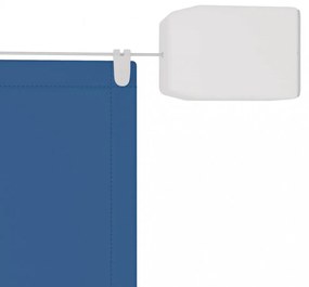 kék oxford-szövet függőleges napellenző 100x600 cm