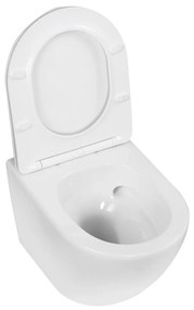 Kasos fali rimless WC