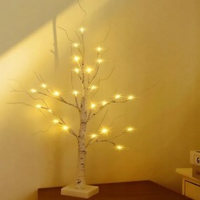 Salcar LED-es fĂ©nyfĂŒzĂ©r â nyĂrfa 60 CM