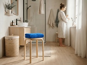 Törölköző EMBORIA 50x100 cm kék, 100% pamut