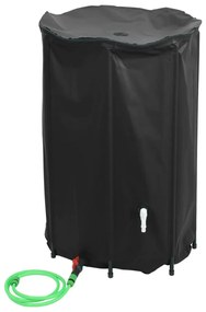 összecsukható PVC víztartály csappal 1000 L