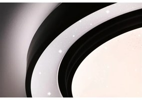 Paulmann 70545 - LED RGBW/38,5W Dimmelhető mennyezeti lámpa RAINBOW 230V + távirányító