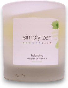 Simply Zen, Sensorials Balancing, Bergamot, Scented Candle, 240 g