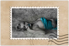 Poszterek 120x80 Marilyn Monroe szájjal