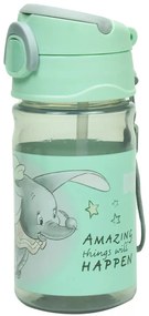 Disney Dumbó Amazing műanyag kulacs akasztóval 350 ml