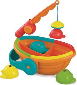 Színes Boat baba horgászjáték Clementoni
