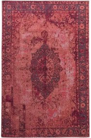 Síkszövött szőnyeg Tosca Red 75x165 cm