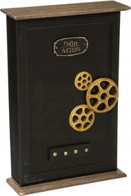 Dekoratív szekrény kulcstartó doboz modern loft