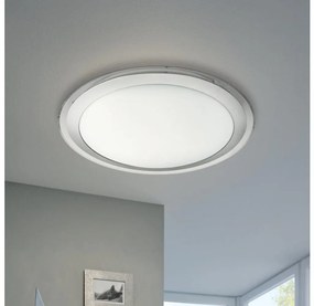 Eglo 96818 - LED RGBW Dimmelhető mennyezeti lámpa COMPETA-C LED/17W/230V