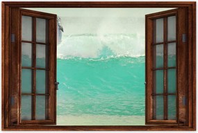 Poszterek 60x40 Szimpatikus delfin óceán