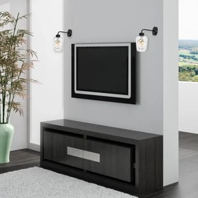 Fali lámpa SANTIAGO 1xE27/60W/230V átlátszó