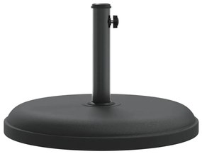 kerek napernyőtalp rúdhoz Ø32/35/38 mm 25 kg