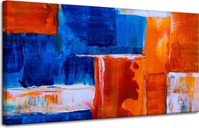 Vászonkép Absztrakt Mestermű Vászonkép 120x60