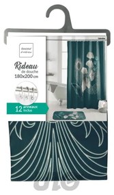 Zuhanyfüggöny 180x200 cm Ginkoblue – douceur d'intérieur