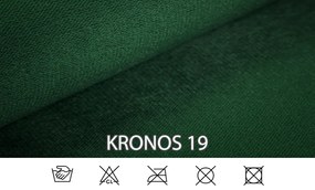 Háromszemélyes kanapé Linear (sötétzöld) . 1071493
