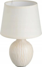 Asztali Lámpa Álló Éjjeli Lámpa 28 CM Fehér-bézs Boho Natúr
